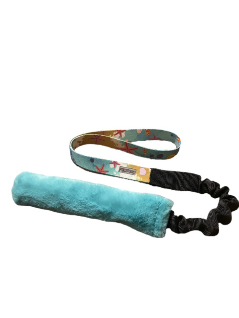 Szarpak dla psa z amortyzatorem