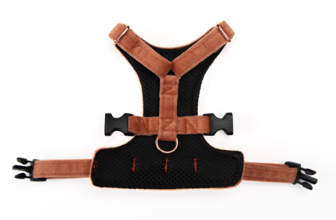 BRZOSKWINIOWE szelki bezuciskowe