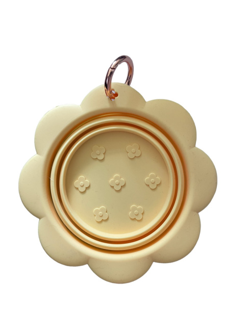 Miseczka podróżna kwiatek