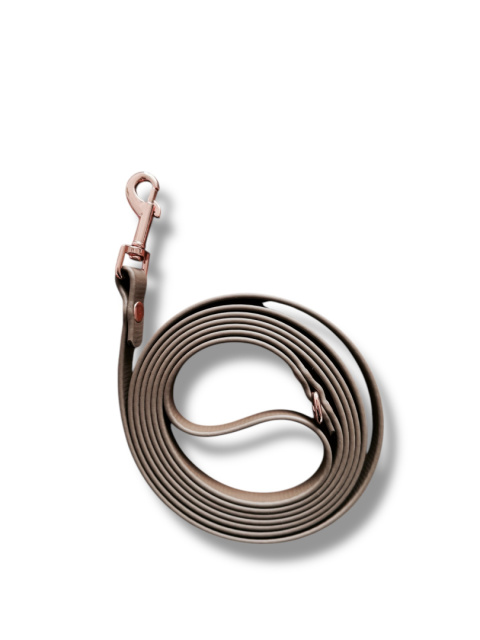 BEŻOWA Linka treningowa Biothane ® BEŻOWA Linka treningowa Biothane ®