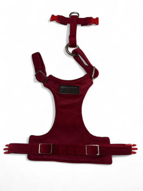 BORDOWE szelki bezuciskowe