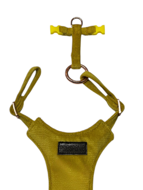 CYTRYNOWE szelki bezuciskowe