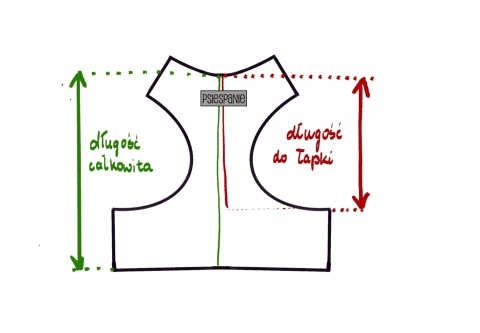 CZERWONE szelki bezuciskowe