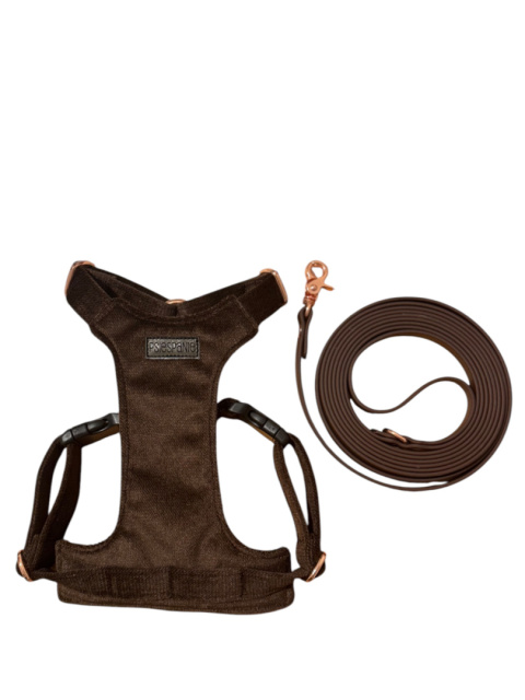 GORZKA CZEKOLADA Linka treningowa Biothane ®