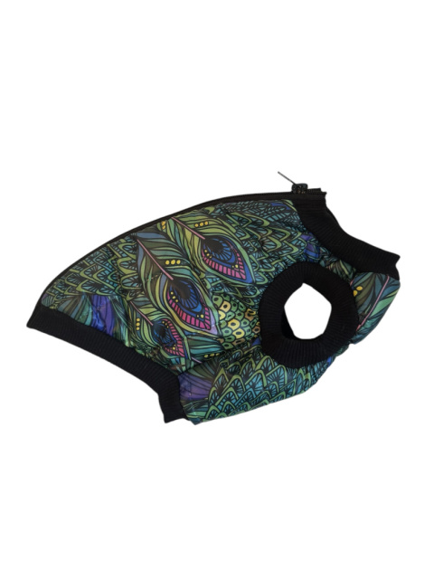 Kurtka pikowana dla psa