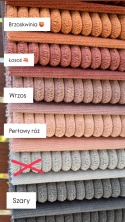 Pas samochodowy dla psa 3cm