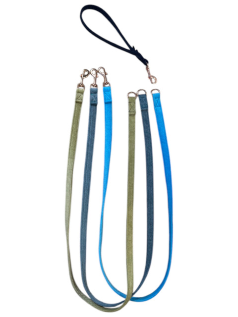 Smycz na kilka piesków