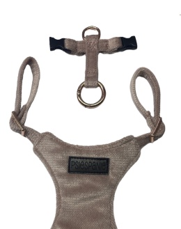 TURKUSOWE szelki bezuciskowe