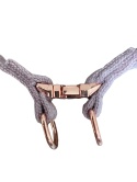 ZŁOTA obroża double-lock