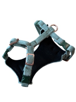 Bezuciskowe szelki SZTRUKS na cztery klamry