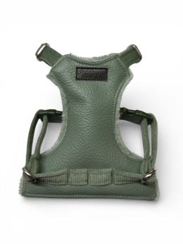 SKÓRZANE szelki bezuciskowe