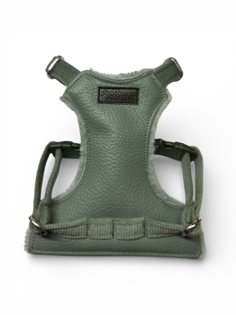 SKÓRZANE szelki bezuciskowe