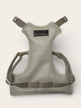 SKÓRZANE szelki bezuciskowe