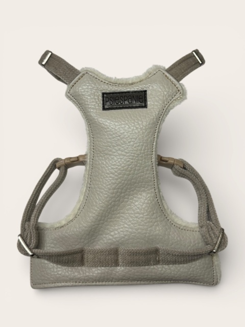 SKÓRZANE szelki bezuciskowe