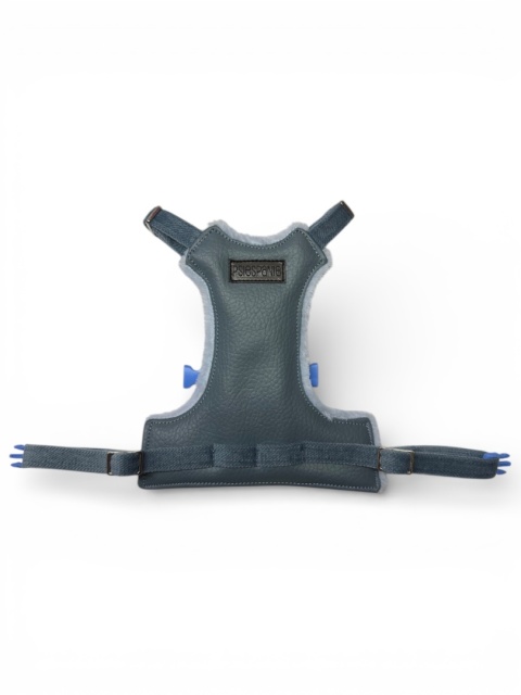 SKÓRZANE szelki bezuciskowe