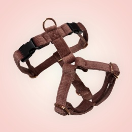 Szelki ŁOSOSIOWY RÓŻ