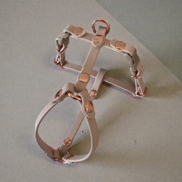 Szelki lekkie Biothane 10mm