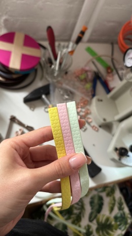 Szelki lekkie HEXA pastel