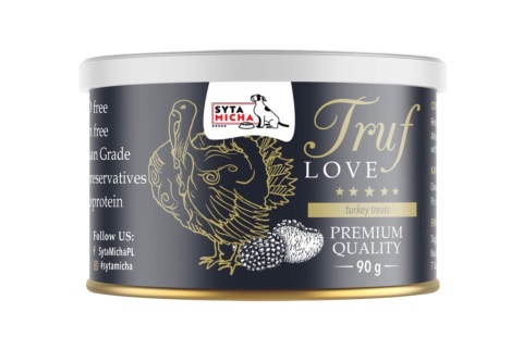TrufLove smaczki dla psa z indykiem 90g